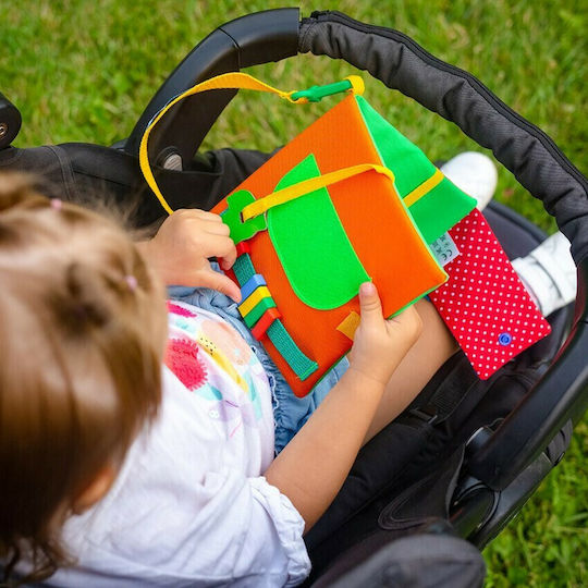 Roter Kafer BusyBook Παπάκι Εκπαιδευτικό Παιχνίδι Γνώσεων για 3-5 Ετών