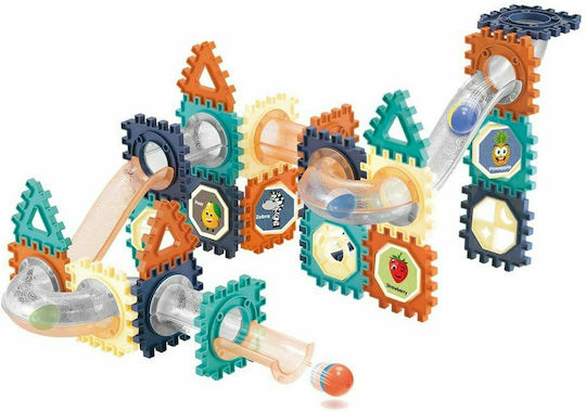 Luna Plastic Construction Toy Marble Run for Children 3+ years+ Years