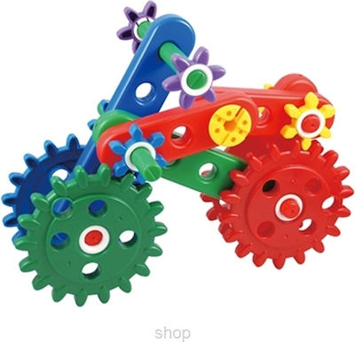 Gigo Plastic Construction Toy Magic Gears Junior Engineer Kid 2++ years