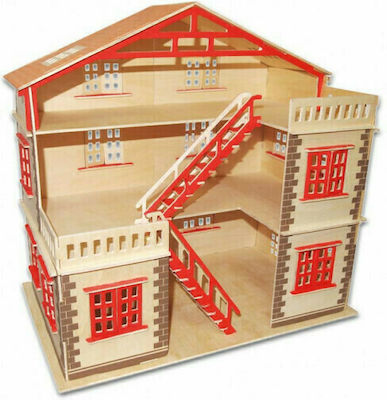 Anelixi Wooden Construction Toy Βίλα Kid 8++ years