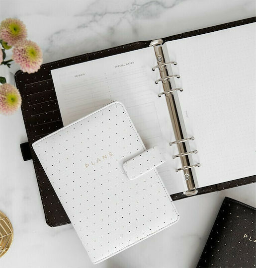 Filofax Organizer Moonlight Pocket Weiß Leder