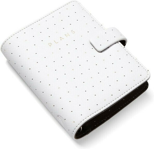 Filofax Organizer Moonlight Pocket Weiß Leder
