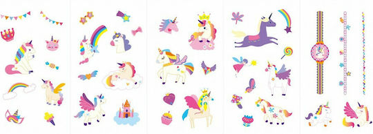 Avenir Einhorn Kinder Tattoos