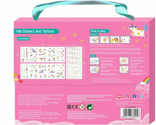 Avenir Einhorn Kinder Tattoos
