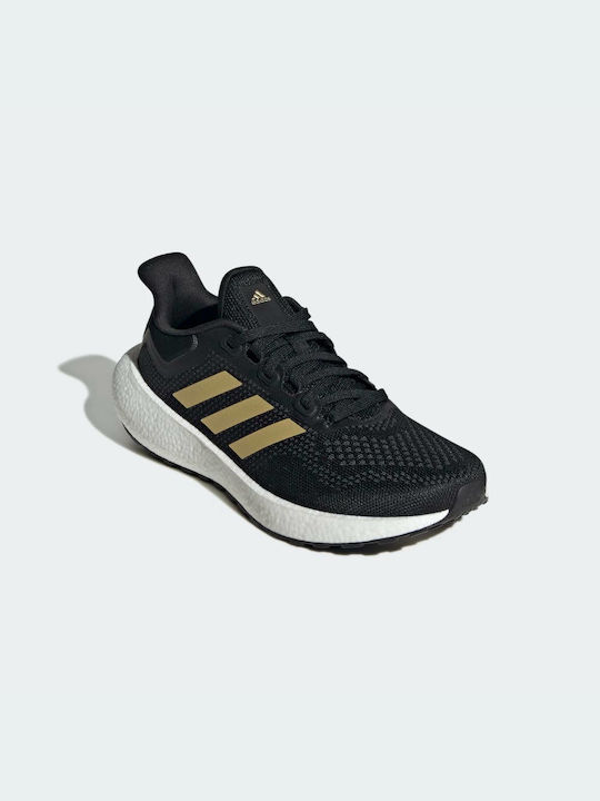 Adidas Pureboost 22 Γυναικεία Αθλητικά Παπούτσια Running Μαύρα