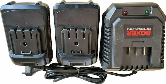 Boxer BX-146 Șurubelniță Cu Percuție Mașină De Găurit Cu Baterie 20.4V