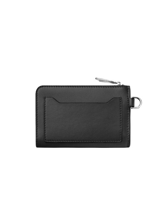 Mont Blanc Key Holder Meisterstuck Leather Black