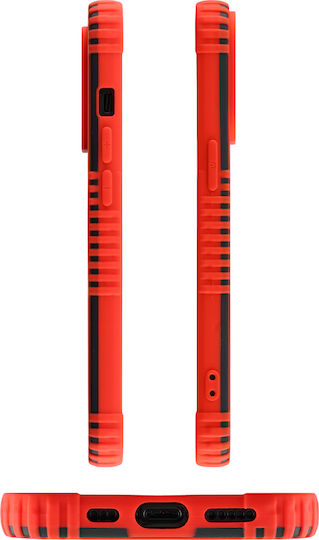 Lime Armadillo Camera Guard Задна корица Пластмаса Червен (Redmi 10 / 10 2022)
