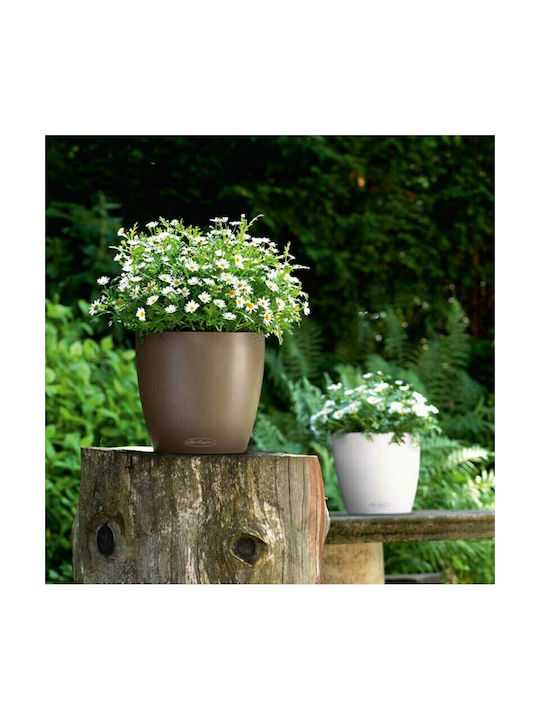 Lechuza Classico Self-watering Pot Plastic 21.5x21.5x20cm.