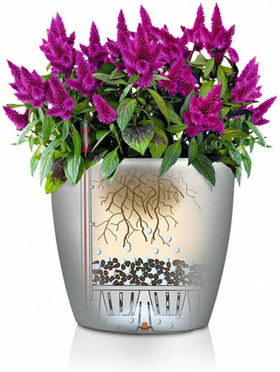 Lechuza Classico Self-watering Pot Plastic 21.5x21.5x20cm.