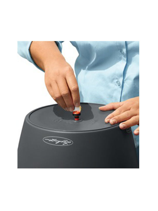 Lechuza Classico Self-watering Pot Plastic 21.5x21.5x20cm.