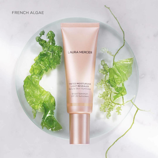 Laura Mercier Tinted Moisturiser Light Revealer Κρέμα Προσώπου Ημέρας με Χρώμα και SPF25 για Ενυδάτωση & Ατέλειες 50ml