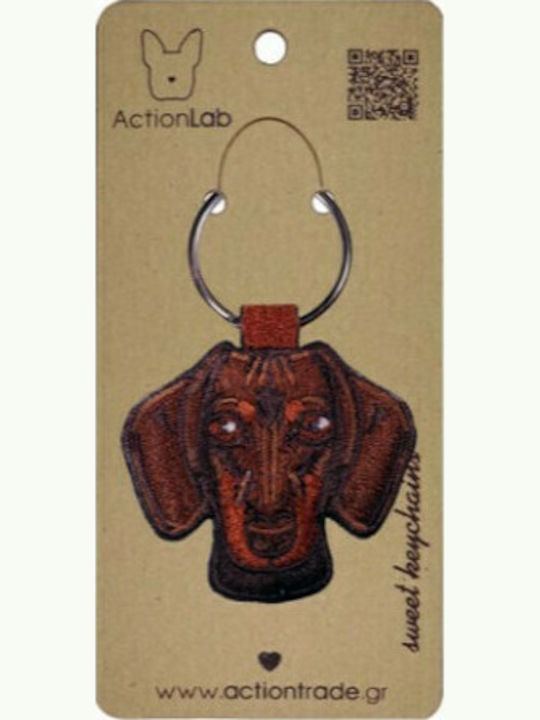 ActionLab Μπρελόκ Dutchhound Υφασμάτινο