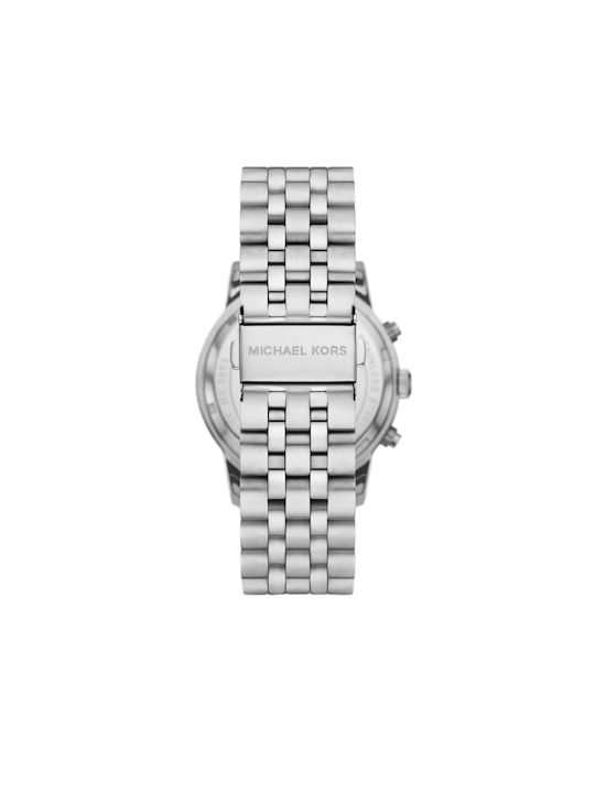 Michael Kors Hutton Watch Battery with Metal Bracelet Michael Kors Hutton Watch Battery with Metal Bracelet