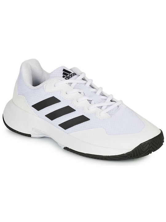 adidas Gamecourt 2 M Мъжки Тенис обувки Твърди съдилища Облачно Бяло / Основно Черно adidas Gamecourt 2 M Мъжки Тенис обувки Твърди съдилища Облачно Бяло / Основно Черно