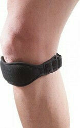 H&S Patella Tendon Strap Black 5657