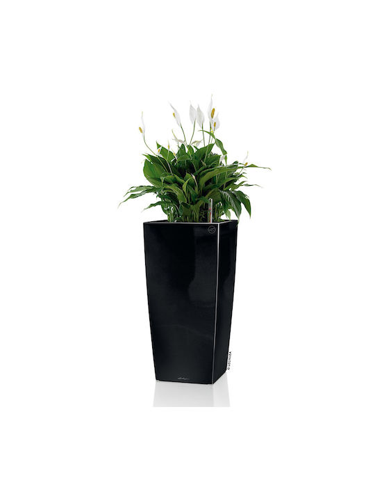 Lechuza Cubico Premium Self-watering Pot Plastic 39.5x39.5x75.5cm.