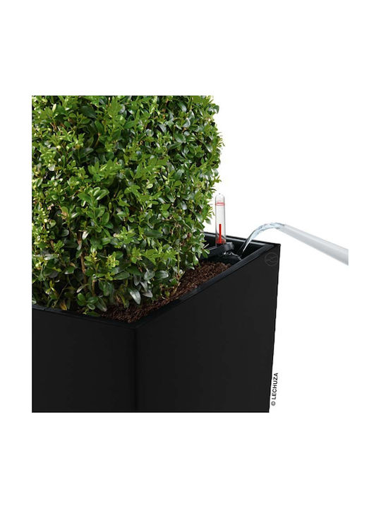 Lechuza Cubico Premium Self-watering Pot Plastic 39.5x39.5x75.5cm.