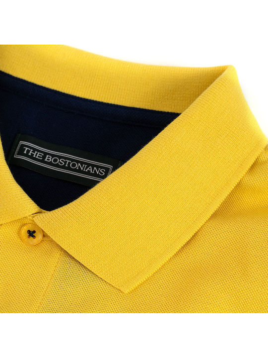 Polo Μπλούζα Κοντομάνικη Light Yellow