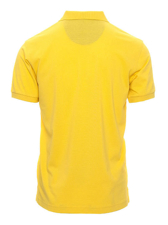 Polo Μπλούζα Κοντομάνικη Light Yellow