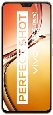 Vivo V23 5G Две SIM карти (12GB/256GB) Sunshine Gold