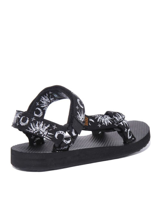 Universal Women's Sporty Black Sandals