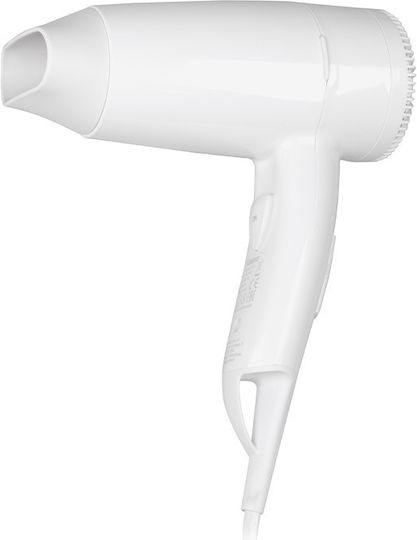 Valera White Hotel Hair Dryer 1.6kW with Spiral Cable up to 250cm