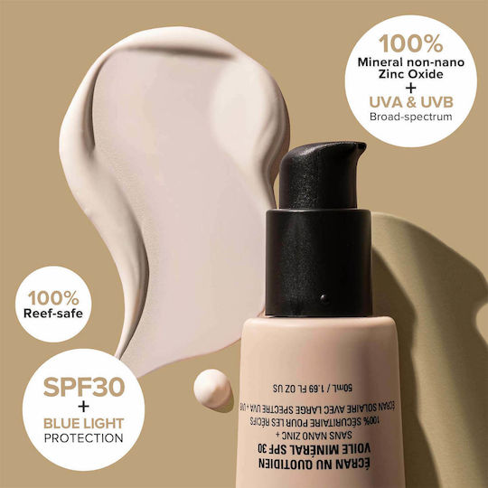 Nudestix Nudescreen Daily Mineral Veil Liquid Foundation SPF30 Dewy Cool 50ml