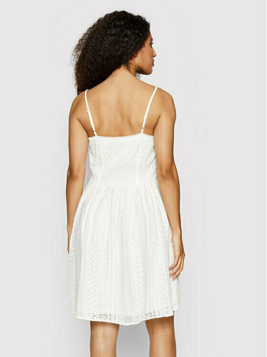 Vero Moda Honey Summer Mini Dress White