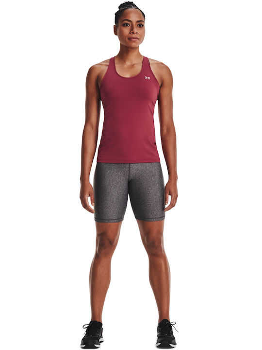 Women's Summer Sleeveless Burgundy Top