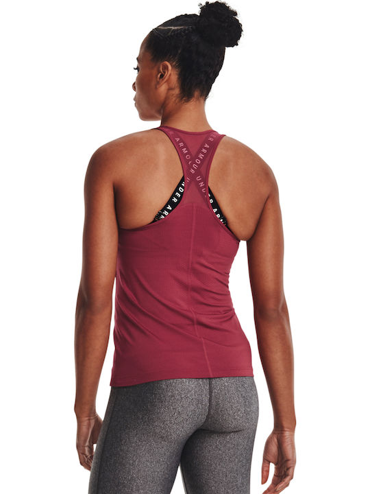 Women's Summer Sleeveless Burgundy Top