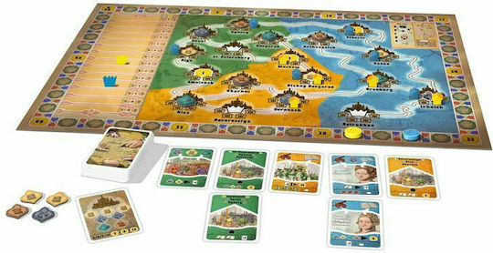 Board Game Catherine: Τhe Cities of Tsarina for 2-4 Players 8+ Years Old (EN) Dlp Games