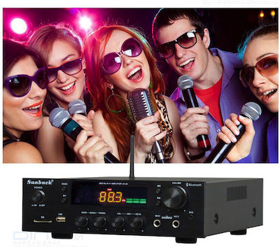 Ολοκληρωμένος Ενισχυτής Hi-Fi Stereo Sunbuck AV-80