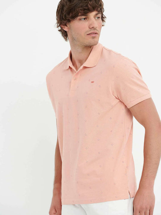 Polo Bluza Tricou Cu Mânecă Scurtă Coral