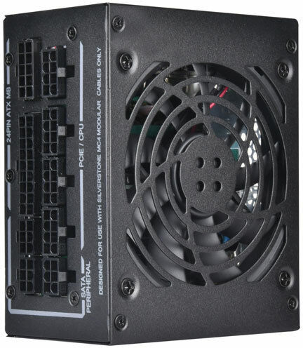 Silverstone SX750 750W Black Computer Power Supply Full Modular 80 Plus Gold