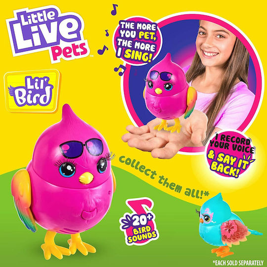Moose Toys Cocoritos S3 Pippy Hippy Little Live Pets for 5+ Years (Miscellaneous Designs)