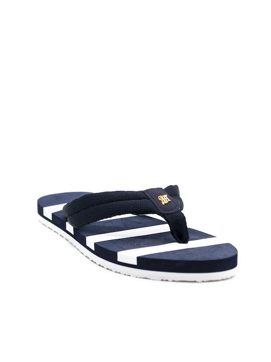 Heavy Tools Women's Flip Flops Navy Blue