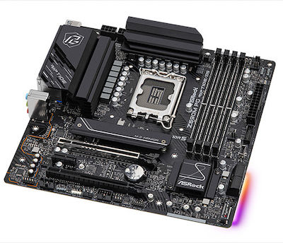ASRock Z690M PG Riptide D5 Motherboard Micro ATX με Intel 1700 Socket