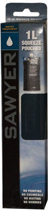 Sawyer Δοχεία Νερού Squeezable 1L
