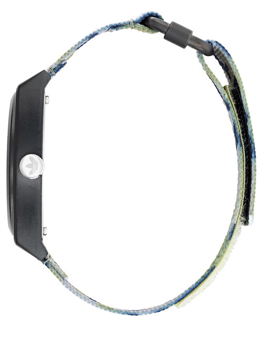 adidas Street Project Two Damen Uhr mit Stoffarmband