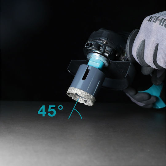 Bihui Set Diamant Lochsägen Trockenschnitt mit Durchmesser von 6mm bis 70mm für Fliese