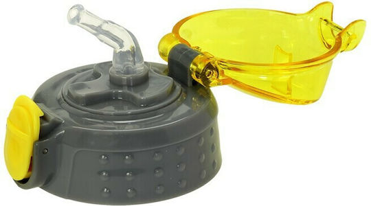 Ecolife Spare Lid for Thermos 300ml made of Plastic Yellow