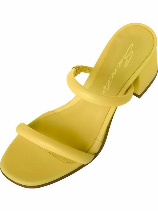 Sandals Yellow