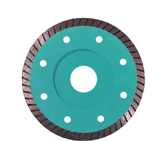 Bihui Super Thin Turbo Diamond Blade Cutting Disc Construction Materials Hole Diameter 115mm 1pcs