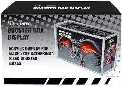 Ultra Pro Display for Magic: The Gathering Accesorii pentru Jocuri de Cărți de Schimb Cutie de Booster din Acril 15768