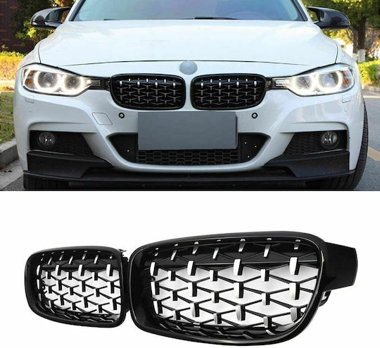 Car Decorative Mask Mercedes Benz V Volkswagen Golf BMW F30 / Series 3