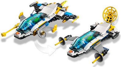 LEGO City Mars Spacecraft Exploration για 6+ Ετών