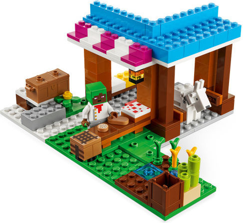 LEGO Minecraft Bakery 2022 за 8+ години години