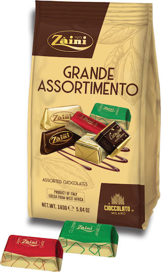 Zaini Milano Grande Assortimento Шоколади Асортимент Без Глутен 160gr 1бр