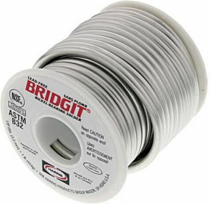 Harris Bridgit Soldering Wire 200pcs Copper
